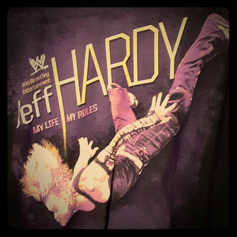 Jeff Hardy My Life My Rules promo T-shirt